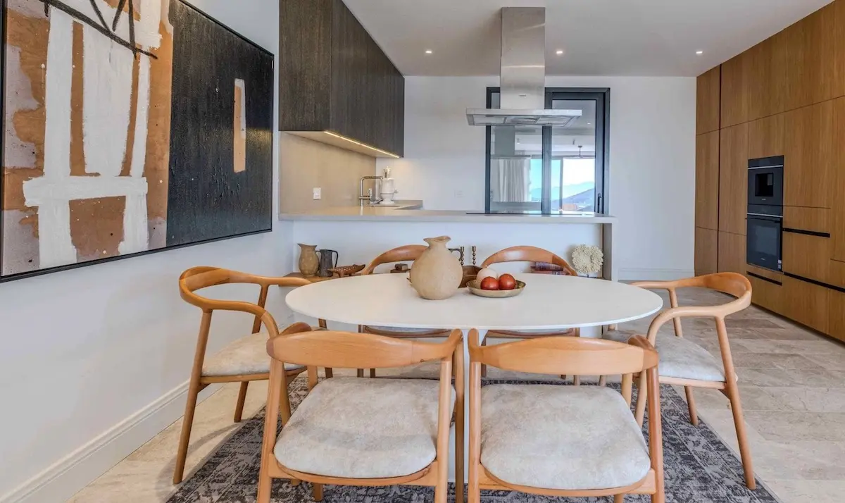 Dining space